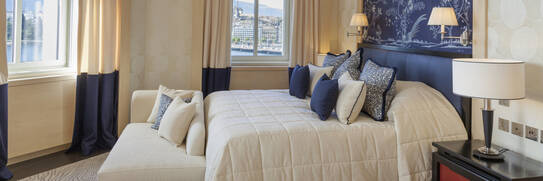 Smarte Technik im Hintergrund